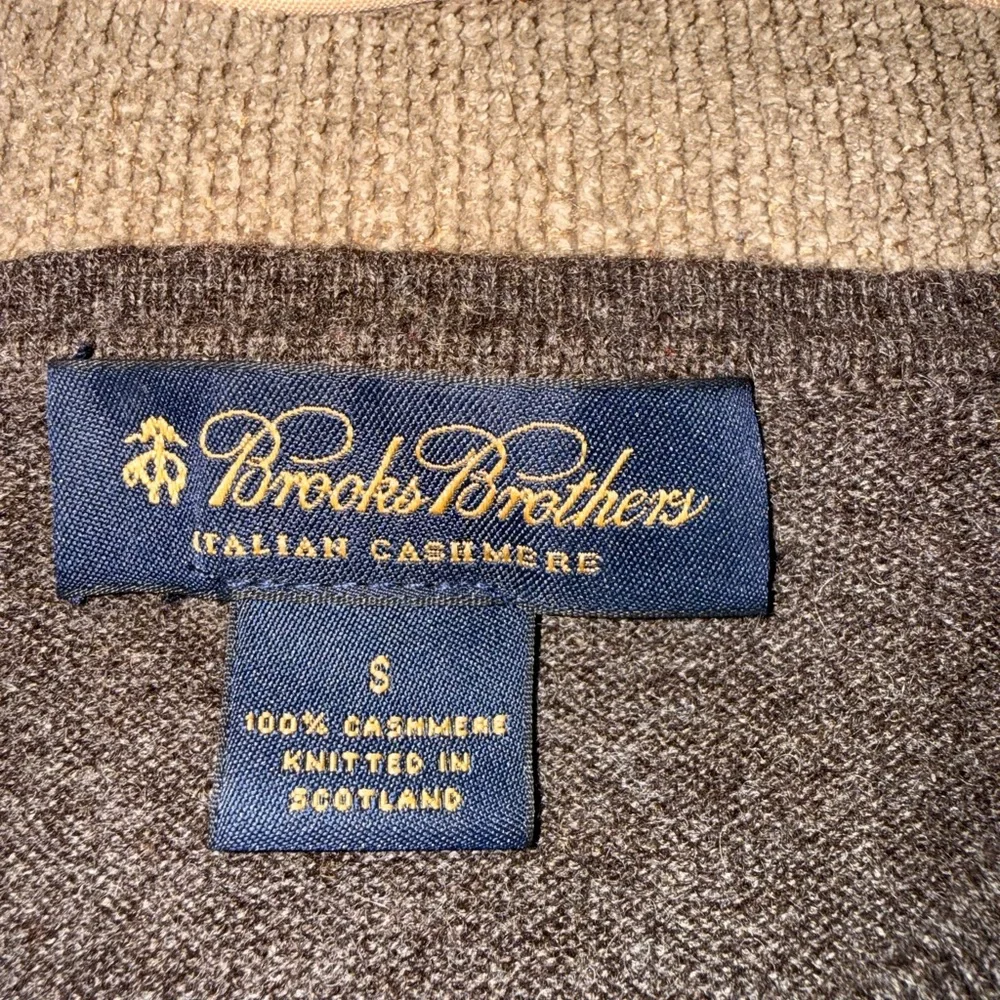 Brooks Brothers Women's Sweater Brown - Picture 3 of 6